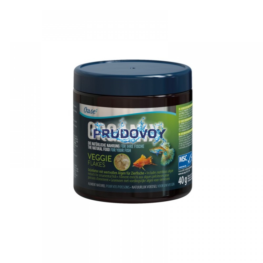 Корм для травоядных рыб, ORGANIX Veggie Flakes 250 ml